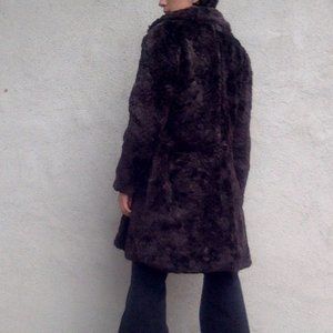 Vintage Faux Fur Coat